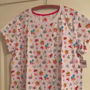 Disney Fantasyland Holiday Shirt